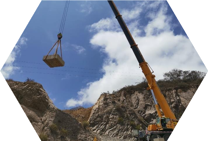 Proyecto de electrificación minera